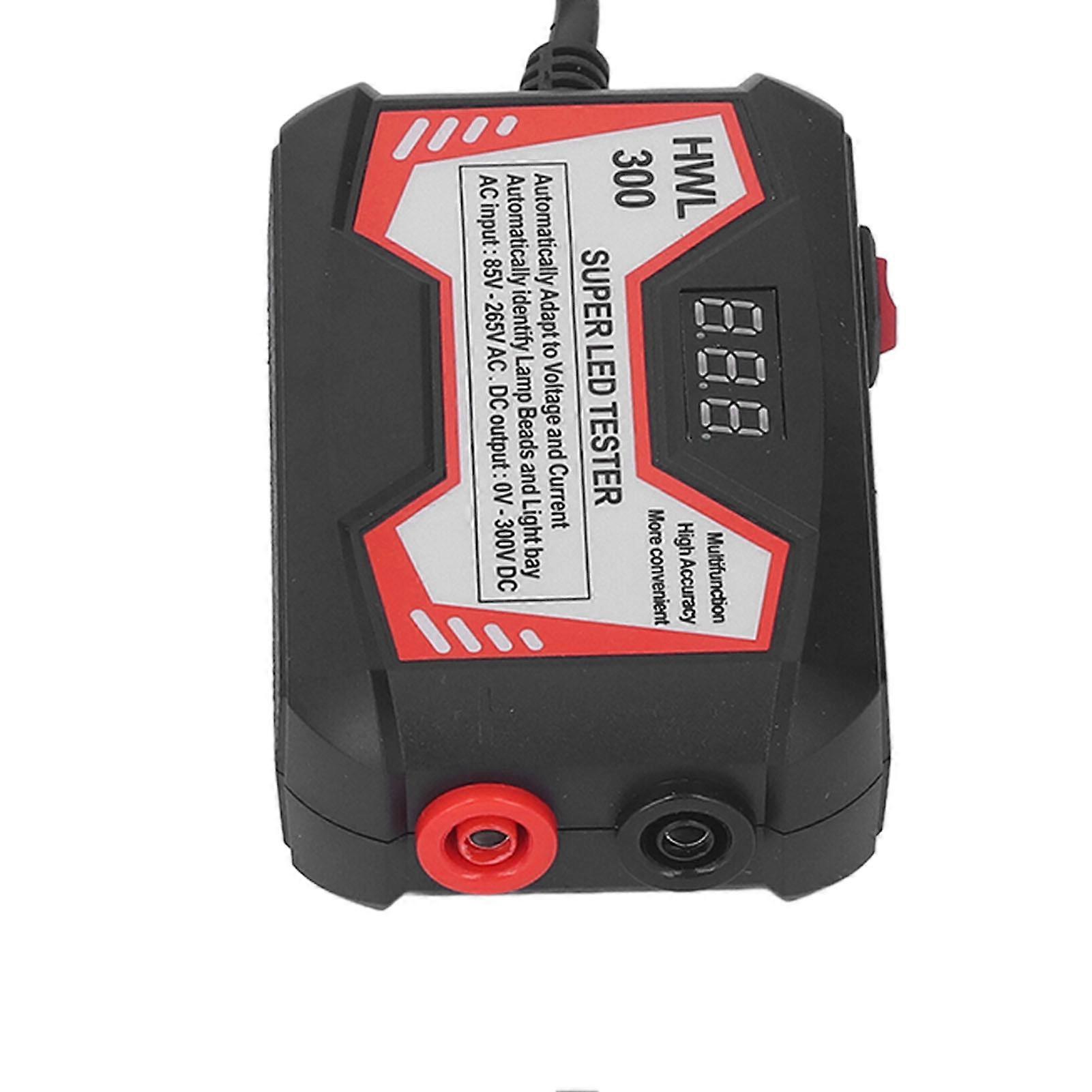 LED Lamp Beads Tester Free ABS Case TV Backlight Testing Tool for Repair EU Plug 85-265V