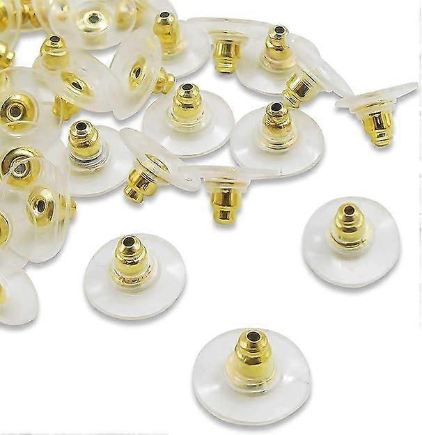 Safety stops for earrings.100 PCS