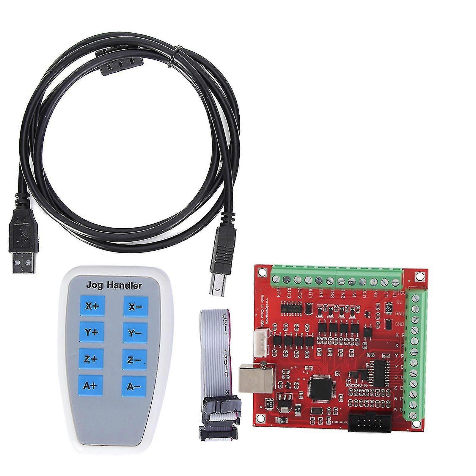 Usb Mach3 100khz Motion Controller Card Breakout Board For Cnc Engraving