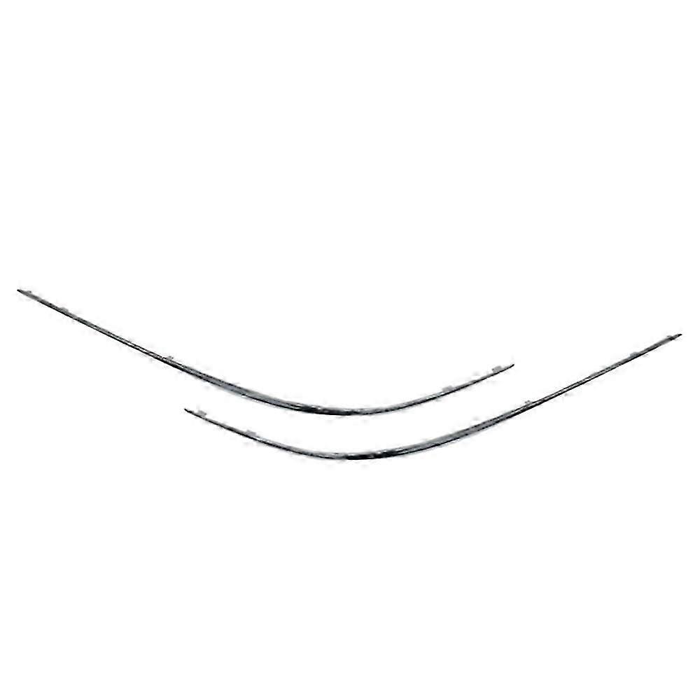 Chrome Front Bumper Lower Cover Trim Strip for CLK Class W209 2002-2009