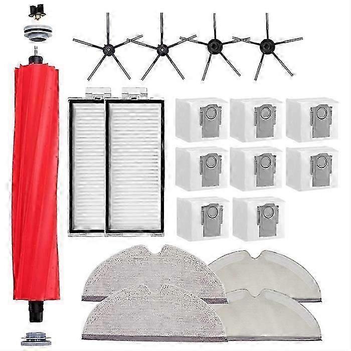 Compatible Main Filters and Cleaning Pads compatible Xiaomi Roborock Q7 Q7+ Q7 MAX+ Vacuum Cleaner VACUUM ATTACHMENT