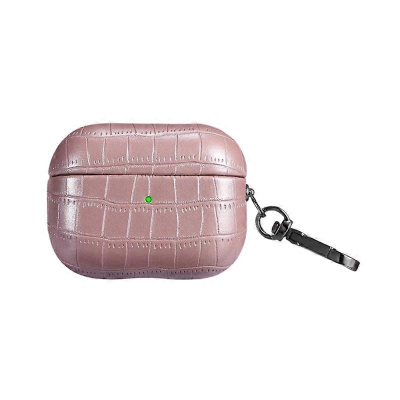 Crocodile Texture Earphone Protective Case For AirPods 4
