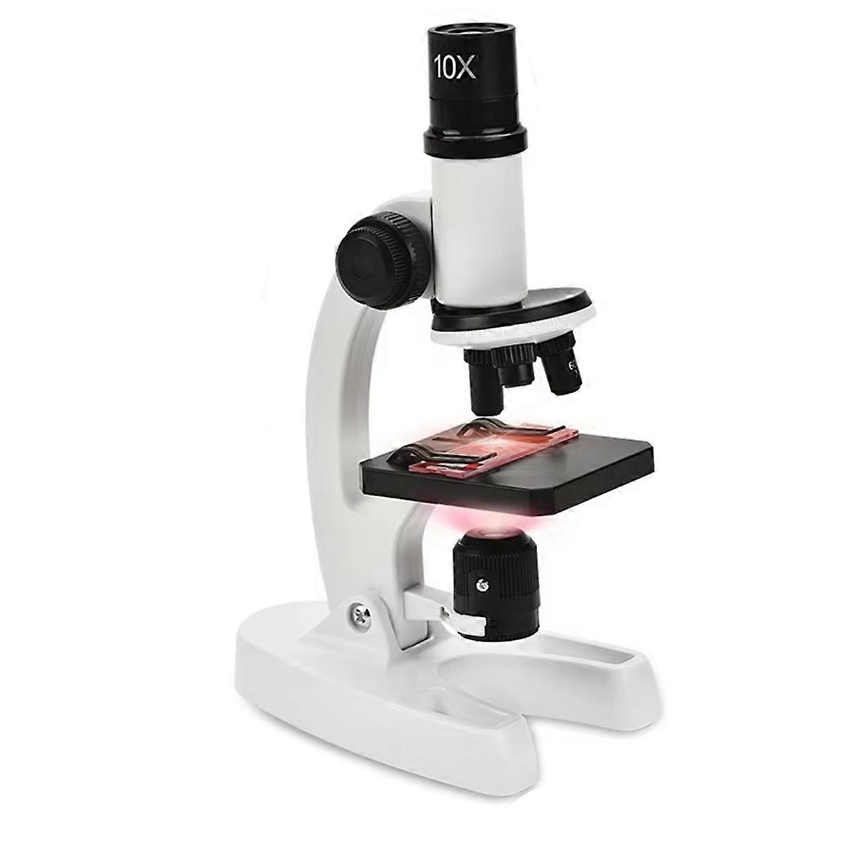 Simulation Microscope Toy 1200 X Science Education Children'S Early Learning Toy Educational Gift