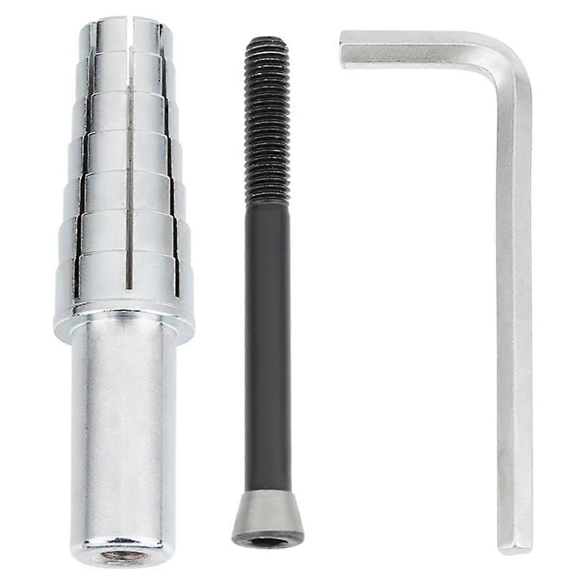 Expansion Ring Mandrel with Hexagonal Internal Wrench for Lathe Heavy Duty Ring Shaping Tool for Ring Turning