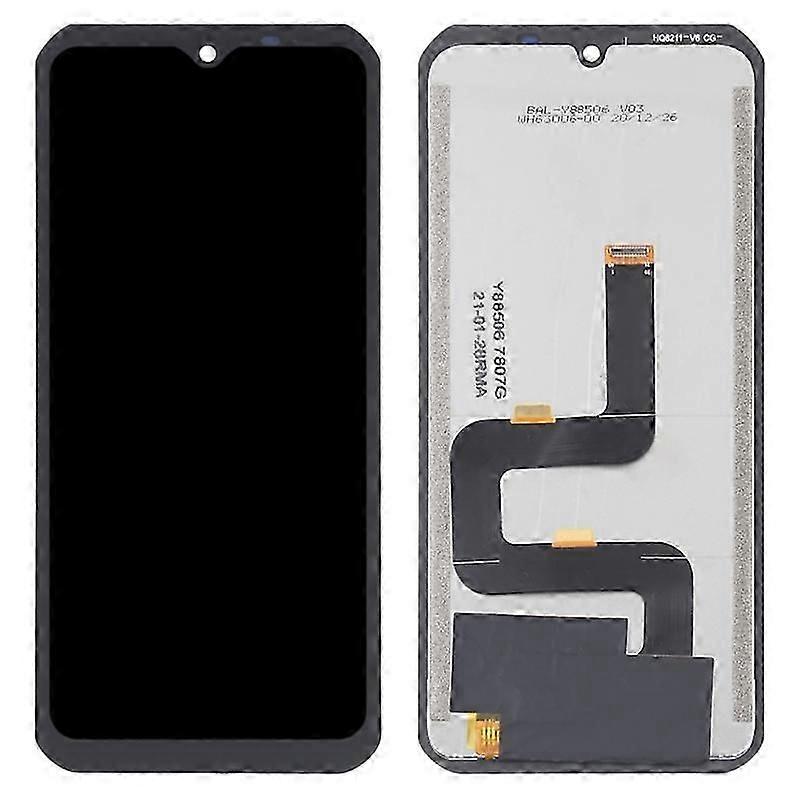 For Doogee S88 Plus Grade S OEM LCD Screen and Digitizer Assembly Part (without Logo)