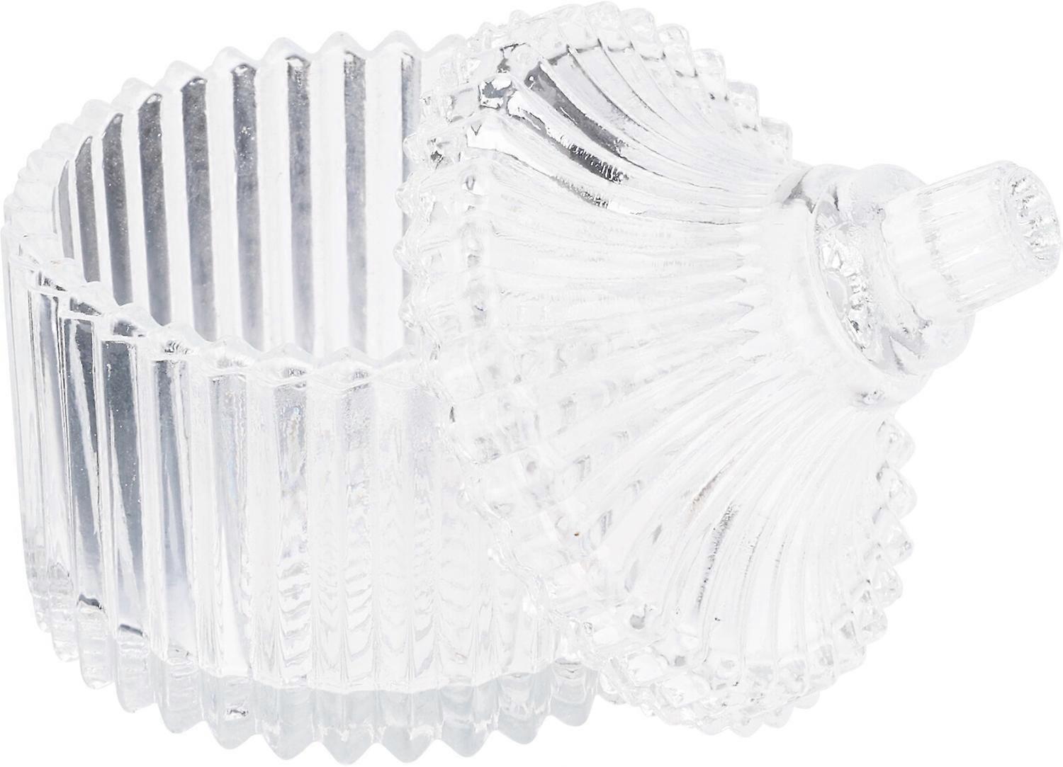 Skål Glas med lock 80 ml