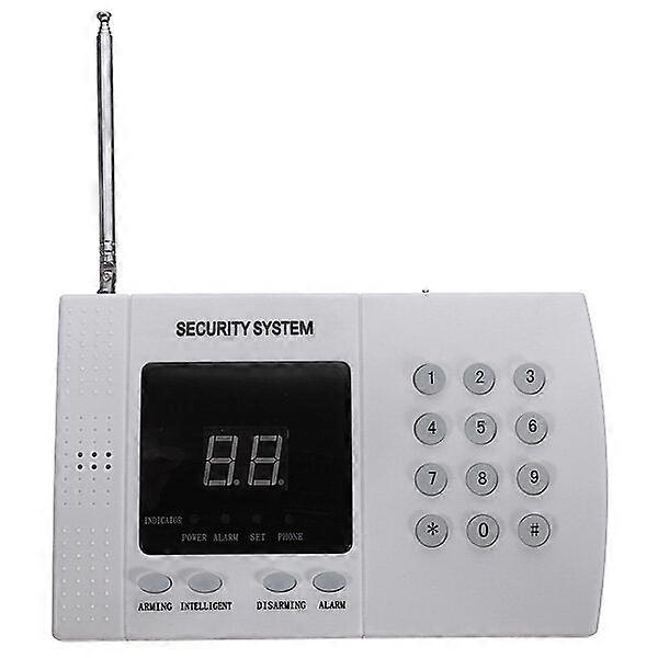 Wireless Auto Dial Phone Home Security Alarm System - Burglar Protection