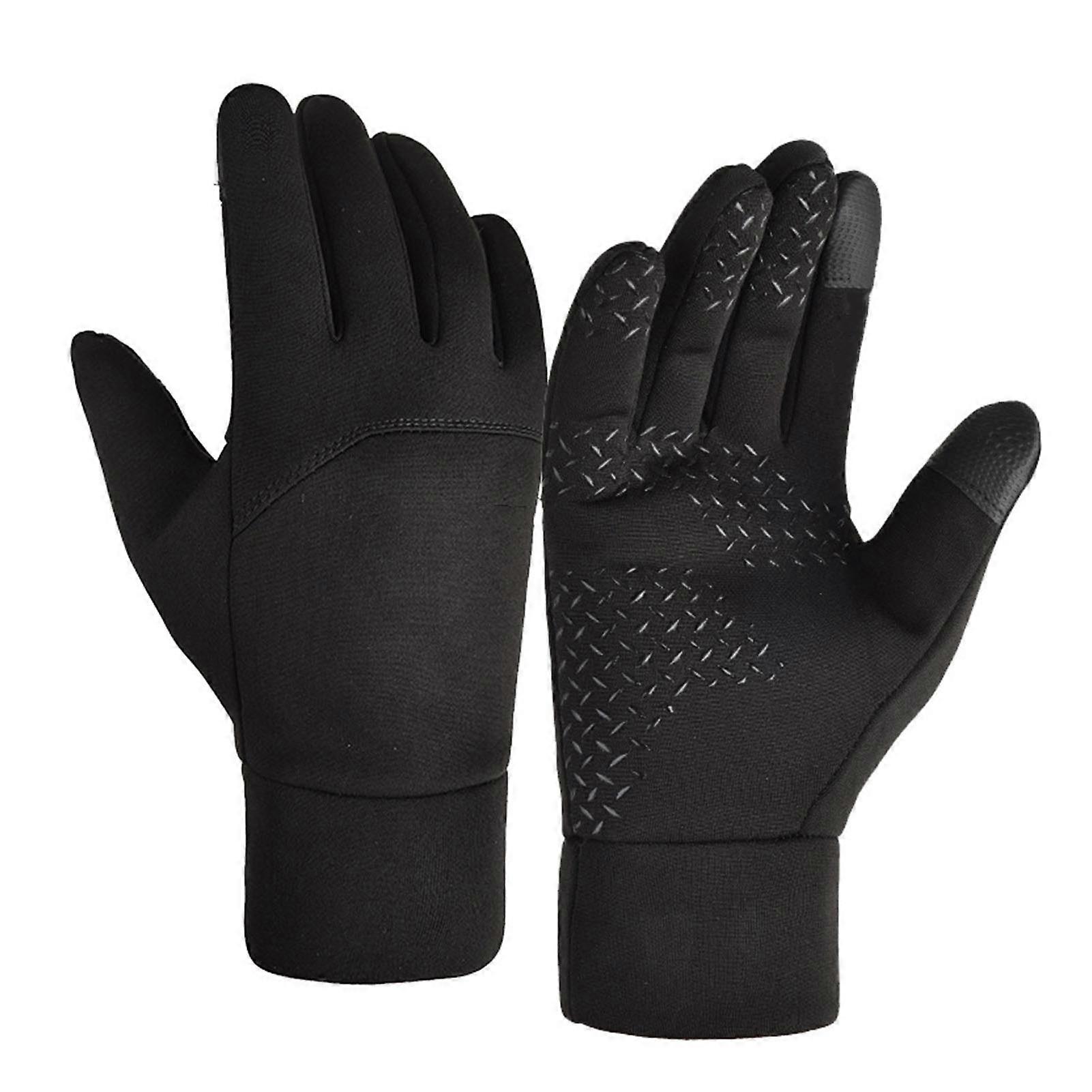Men Gloves, Touch Screen, Windproof, Waterproof, Outdoor, Skiing