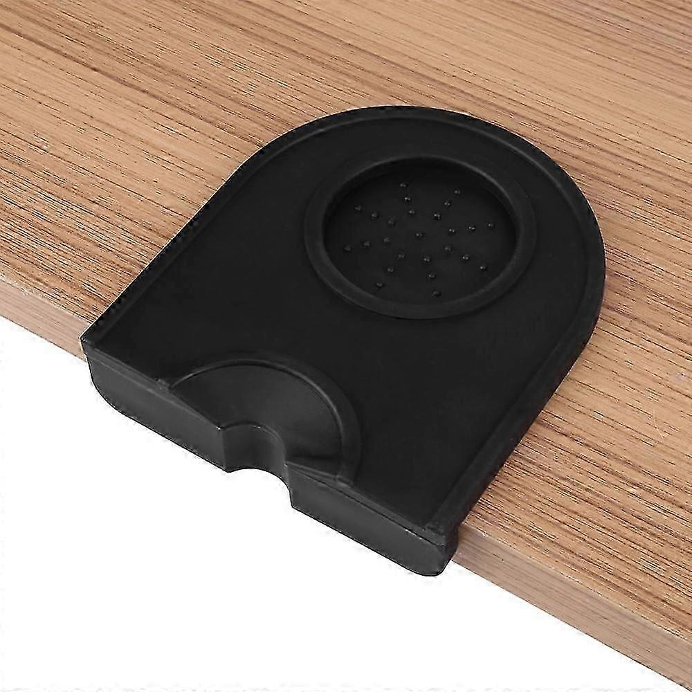 Kaffe Tamper Silikone Pad Anti-skid Kaffe Manipulation Latte Tamping Mat Holder Hjem Kaffetøj Tilbehør