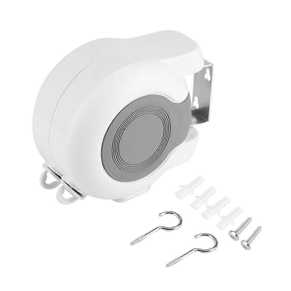 13m retractable double clothesline for indoor and outdoor laundry and drying tools