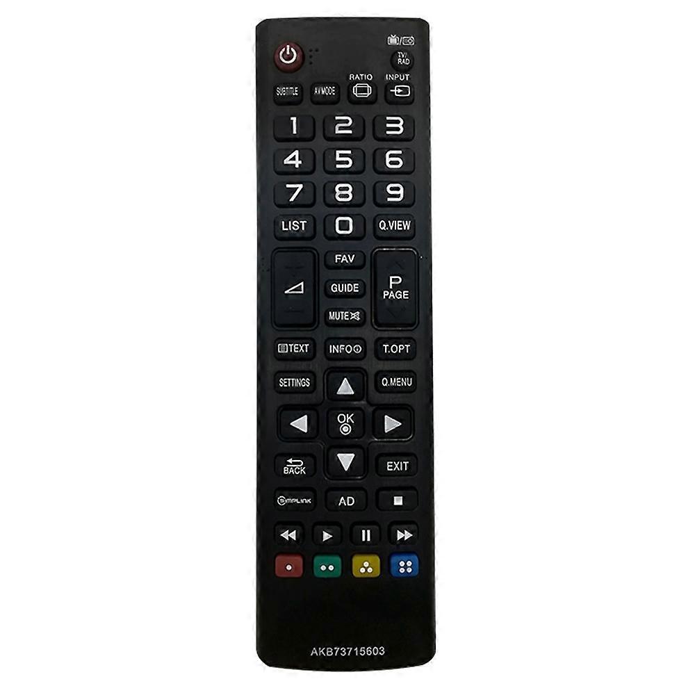 AKB73715603 For LG TV Remote Control Ergonomic Replacement Television Controller