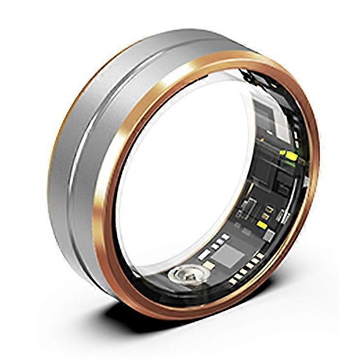 SR2 Smart Ring IP67 Waterproof Health Monitoring Finger Ring with Charging Case