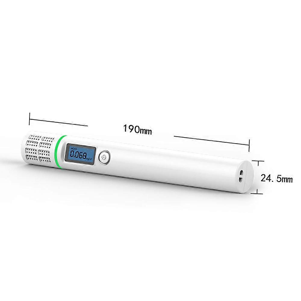 Portable Formaldehyde(HCHO) Detector with LCD Display High Accuracy TVOC Sensor Tester