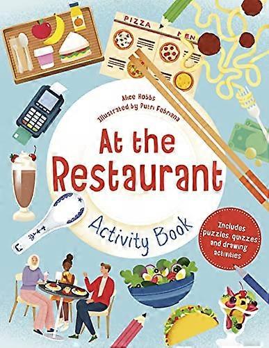 At the Restaurant Activity Book
