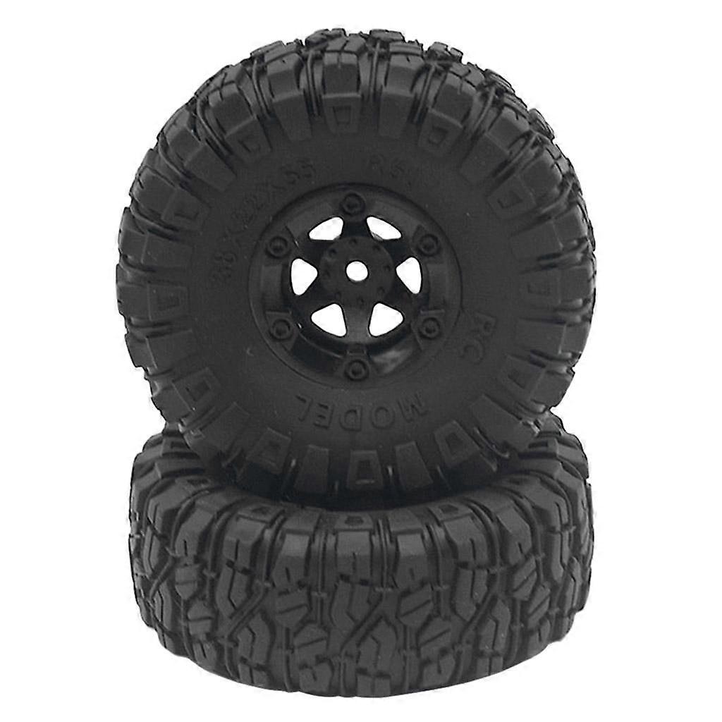 Ράδιο RC Crawler mm Ελαστικά 55mm Wheel Hub Ελαστικά για RC Car Accessories Parts