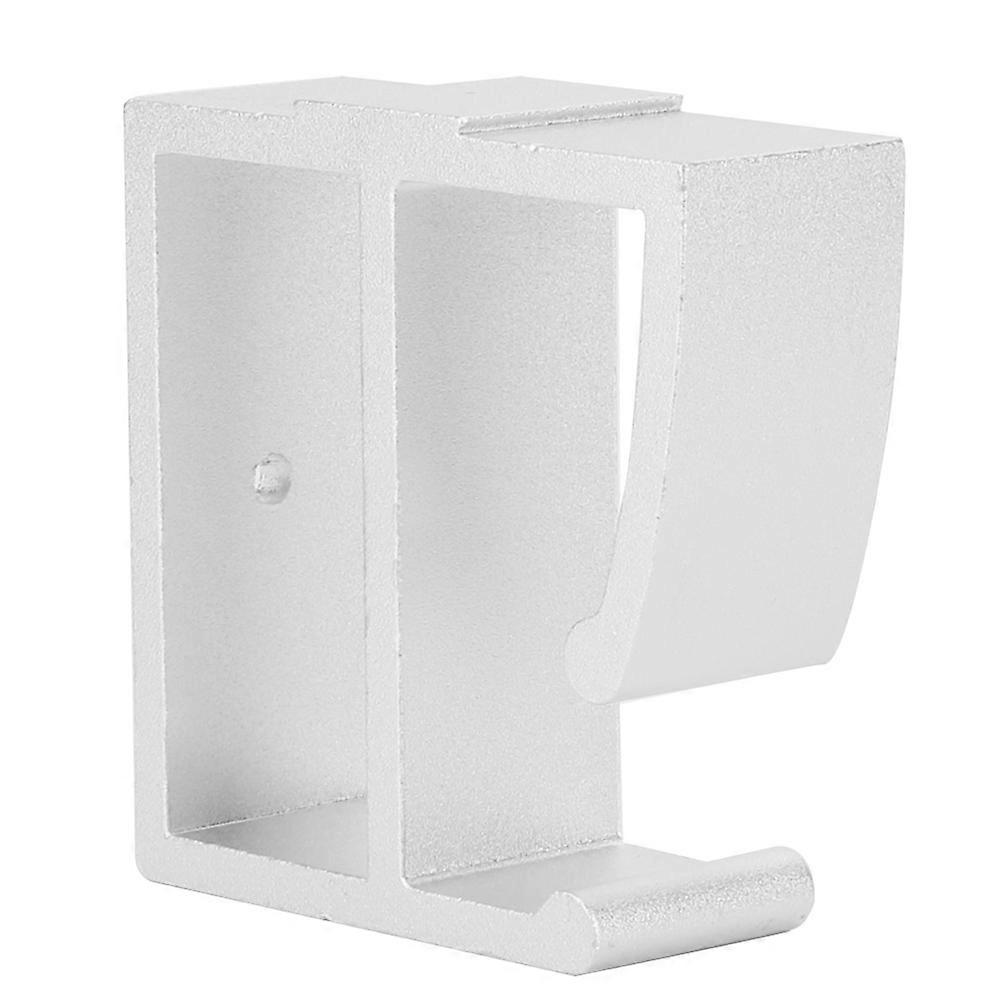 Aluminum Wall Hanging Punching Hook Bathroom Organizer Pot Rack Basin Holder for Easy Storage and Space Saving Solutions