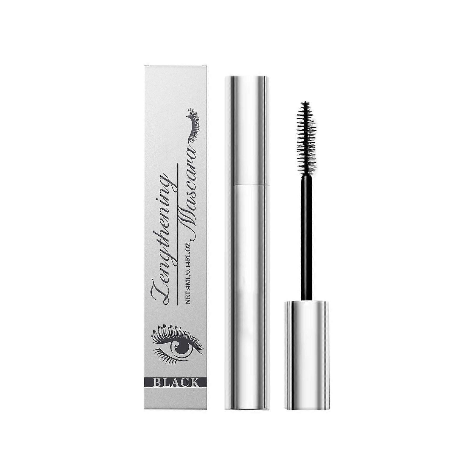 سليم آي أسود سميك نحيف مجعد طبيعي ودائم 4 مل