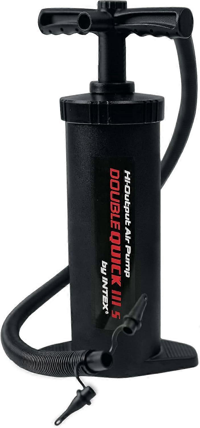 Manual pump quick hand air pump air pump inflator for inflating and pumping