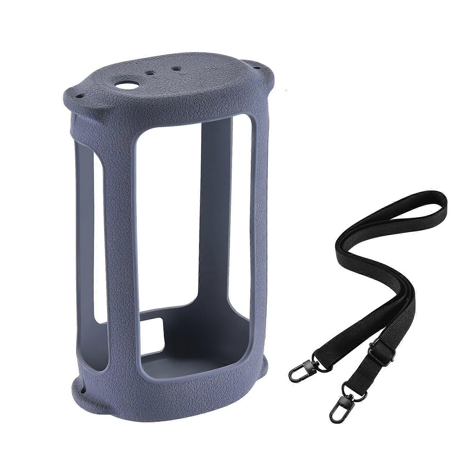 Travel Case Replacement for EVERBOOM Portable Waterproof Wireless Bluetooth-compatible Speakers Case Storage Bag Blue