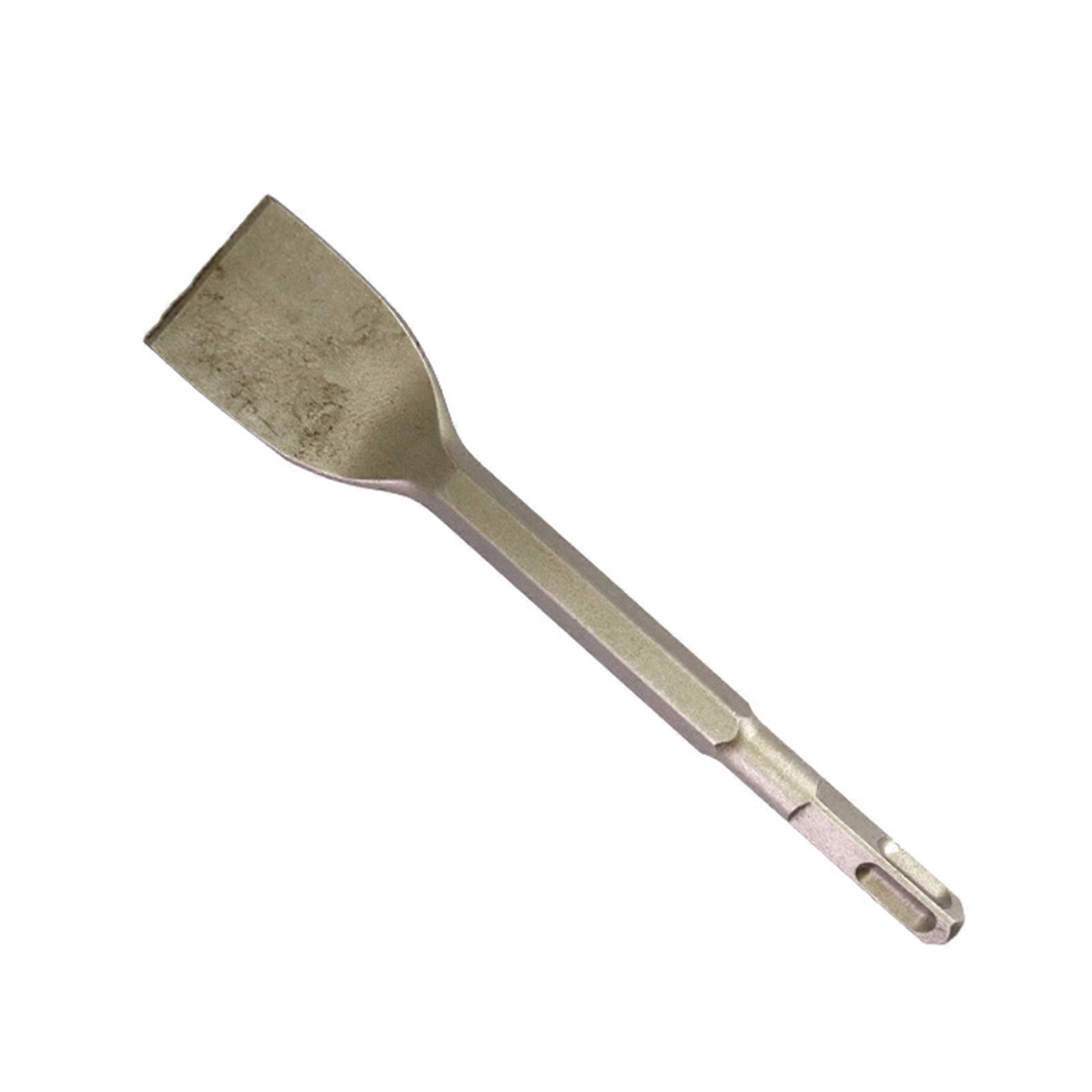 1PC Chisel Bits Square Handle Shank CarbonSteel Point GrooveGouge Flat Chisel Drill Bit For Concrete Brick Wall Drilling