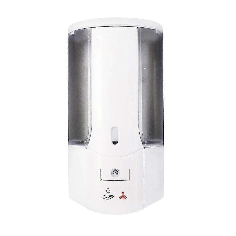 موزع صابون مثبت على الحائط سائل أوتوماتيكي غسل اليد المنزل مرحاض حمام دش هلام مضخة موزع صابون