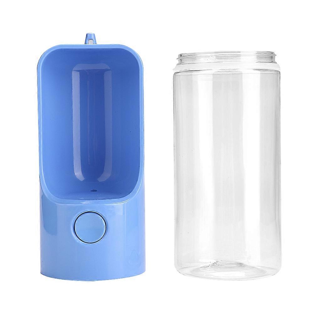 Pet Dog Water Bottle 500ml Portable Outdoor Feeder for Cats and Puppies, Leak-Proof, BPA-Free, Easy to Use
