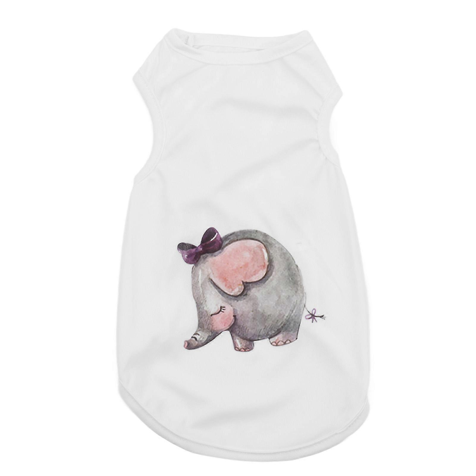 Dog Shirt Comfortable and Breathable Pet Sleeveless Vest for Dogs Puppies Cats Kittens