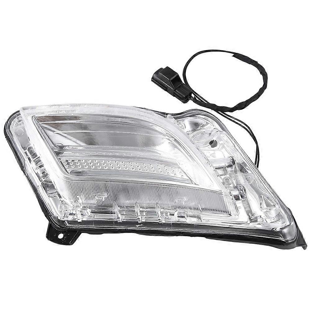 For S60 2011-2013 Left Front Daytime Running Light 31278557