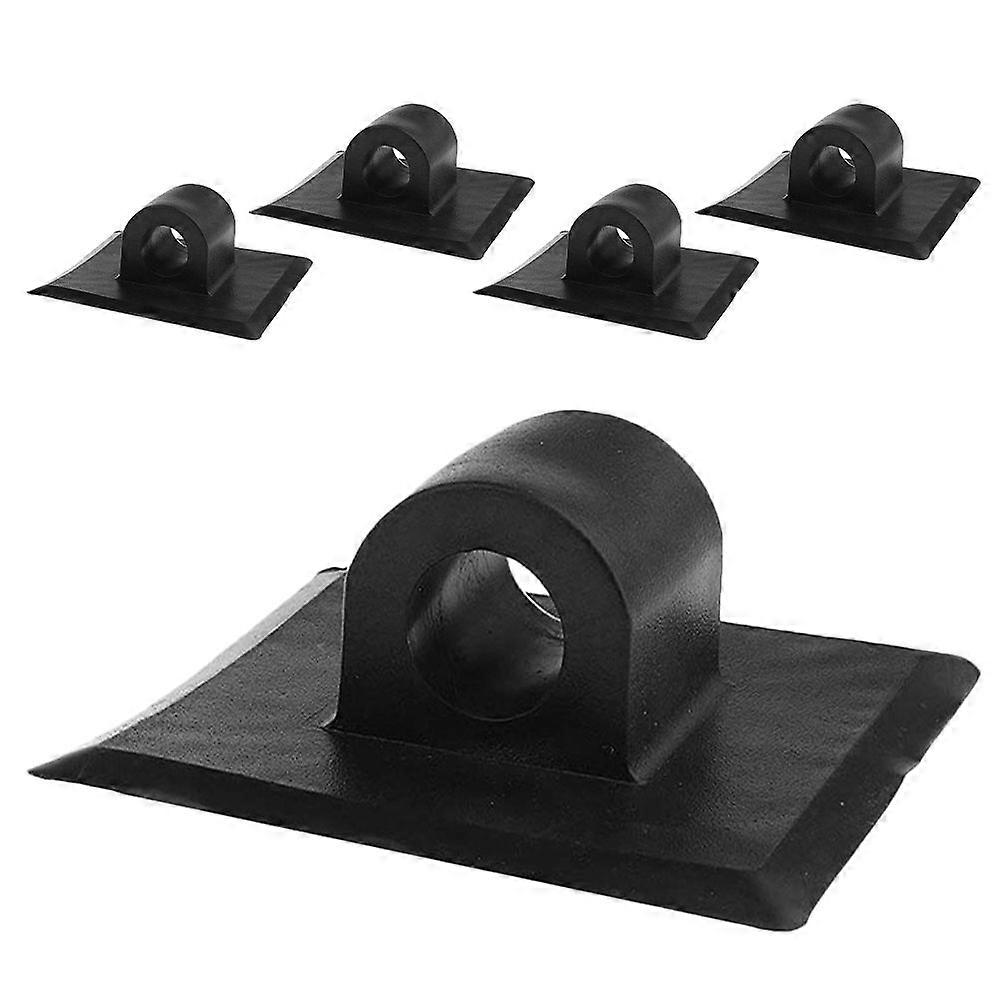 5pcs Kayak Motor Mount Motor Fixing Bracket Buckle Motor Mount Clip Kayak Engine Bracket