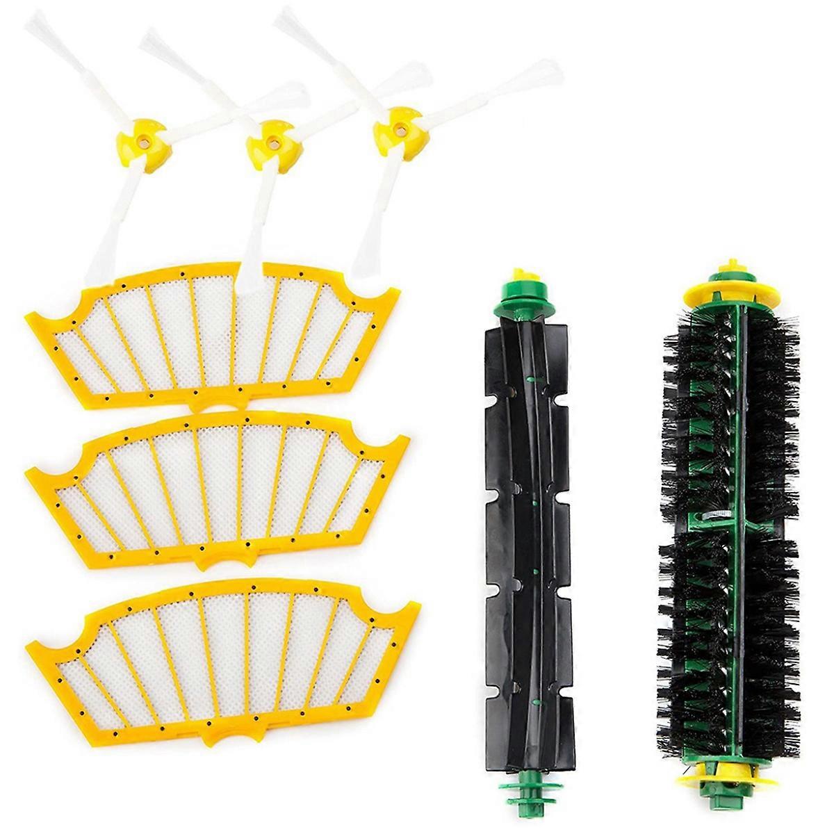 Corner & Edge Cleaning Expert, iRobot Roomba Compatible Replacement Kit, Featuring Flexible Beater Brush and Filters, for Deep Cleaning and Allergen