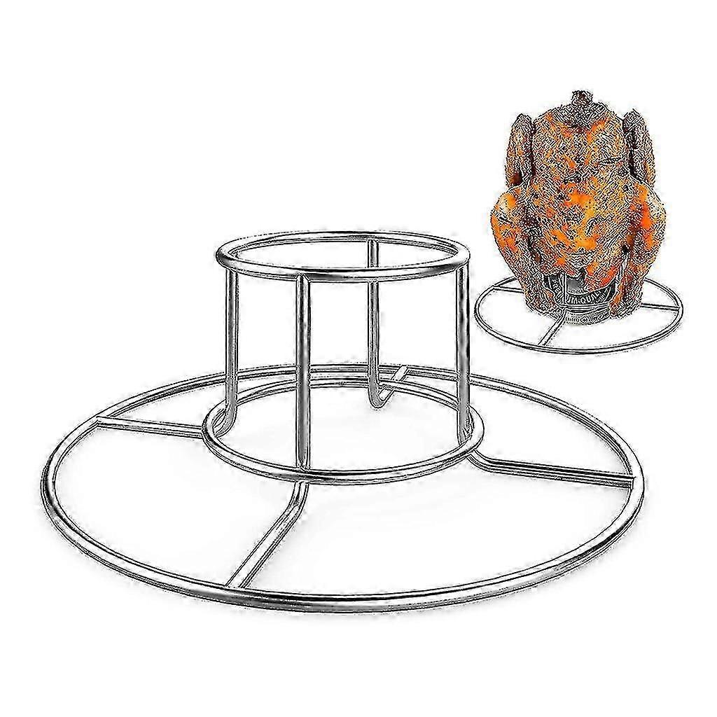 Grillikananpidikkeen runko grillitelineeseen ja savustimeen Kotitalouksien ruoanlaittotarvikkeet - Ri