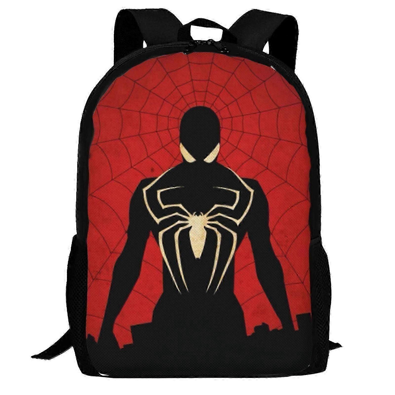 v1209 Spider-Man Backpack,Laptop Backpack Lightweight Casual DaypackMulti-Function Travel Backpack jjj1209