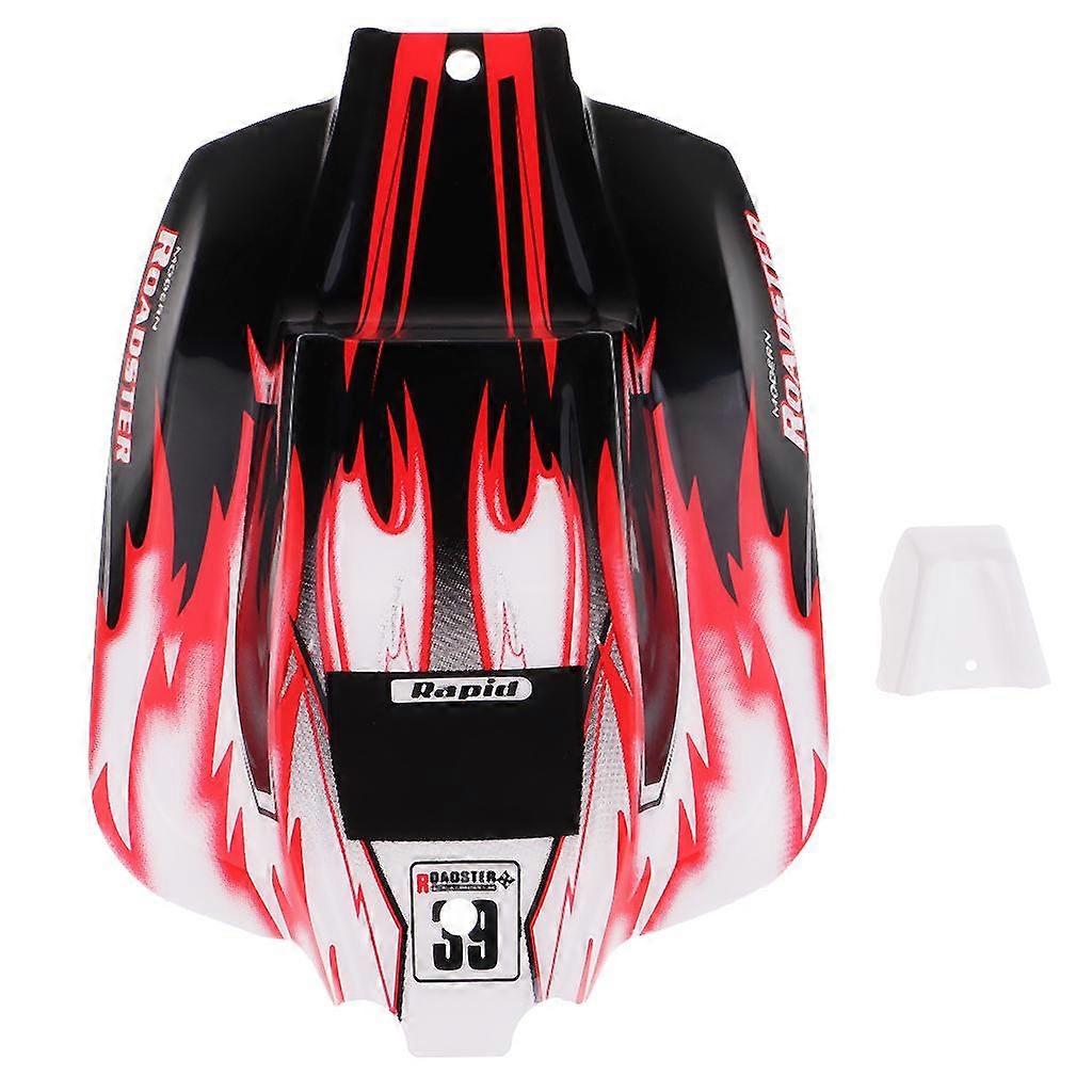 RC Buggy Body Shell Canopy for WLtoys A959 1/18 4WD Racing Car Spare Parts - Red