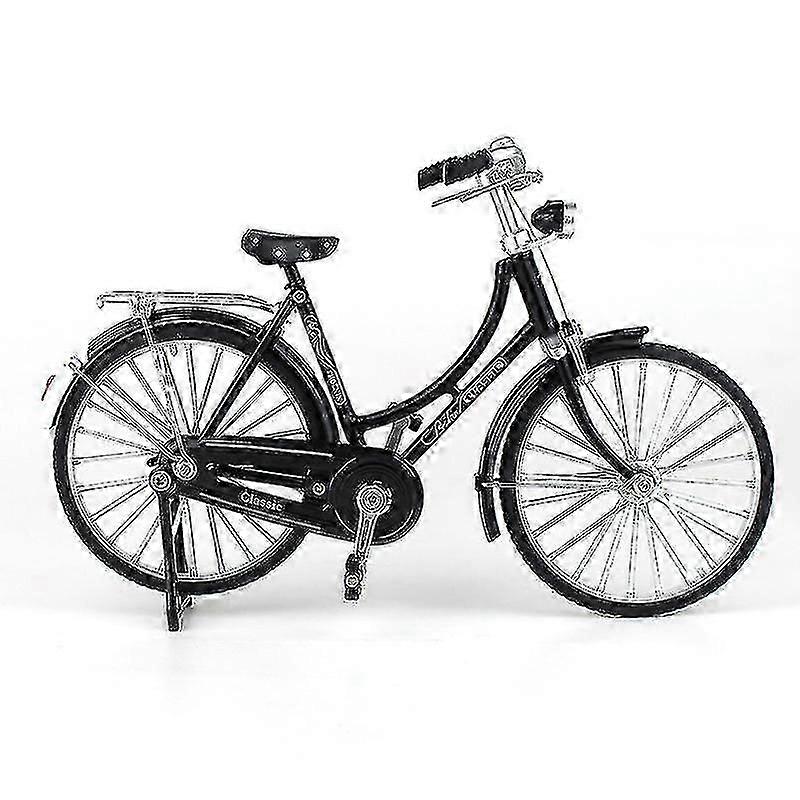 1:10 Legering Klassisk Retro Sykkel Modell Ornament