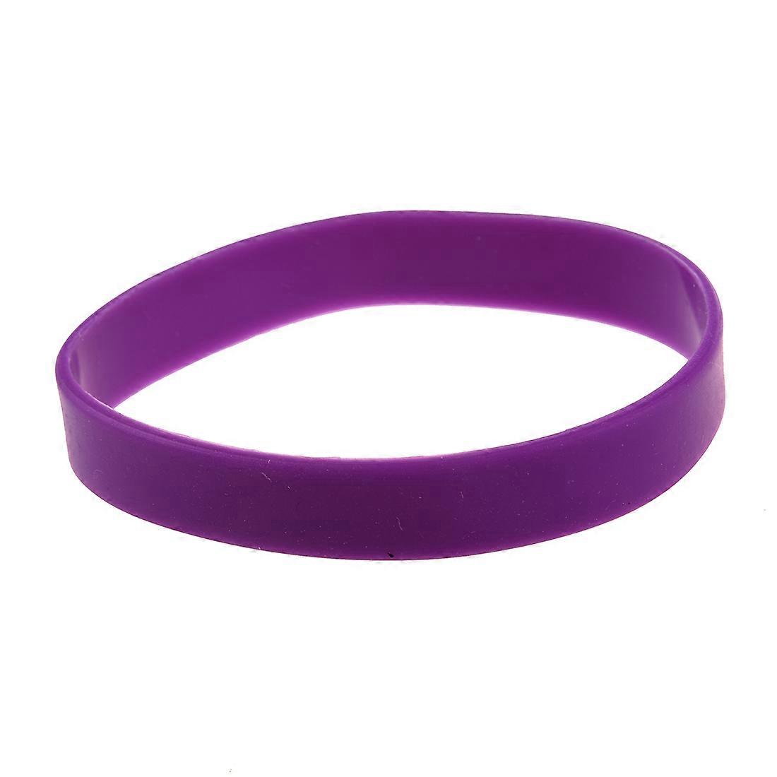 Silicone Rubber Wristband Bangle