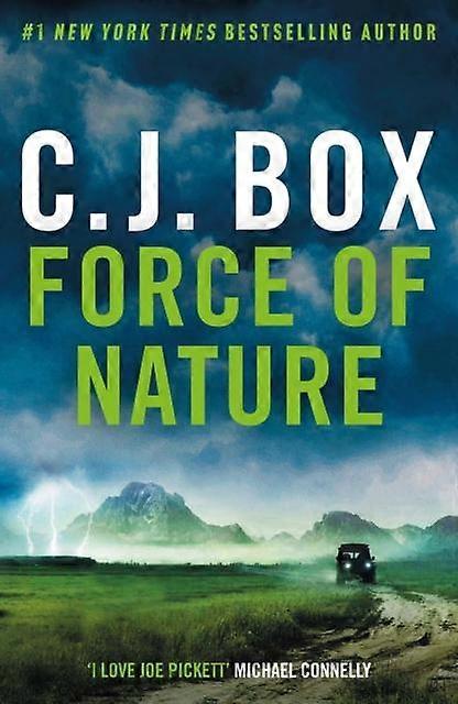 Force Of Nature by C.J. Box Paperback