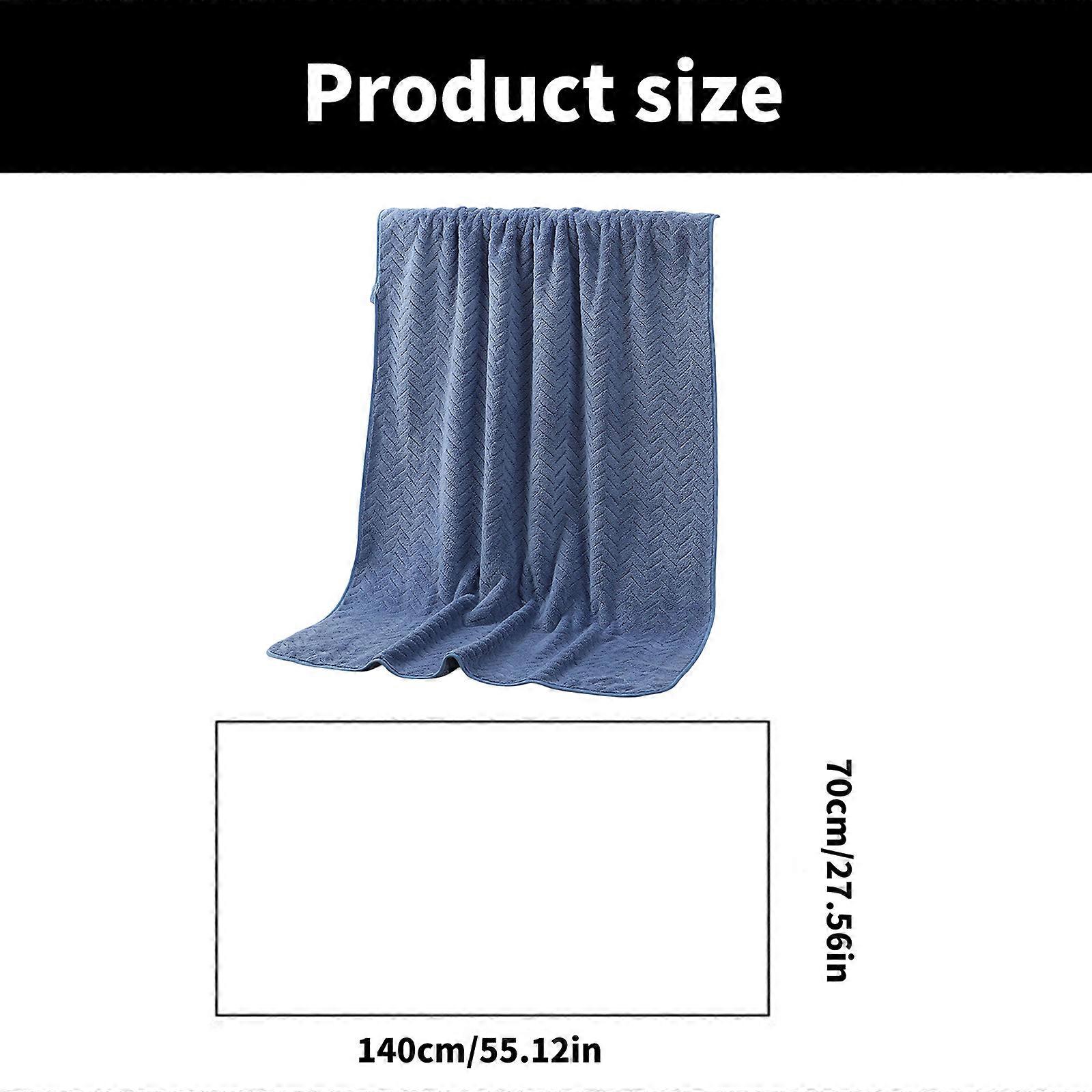 Cotton Hand Towel, Fast Drying and Soft Feel Bath Towel for Swimmers and Traveler Red