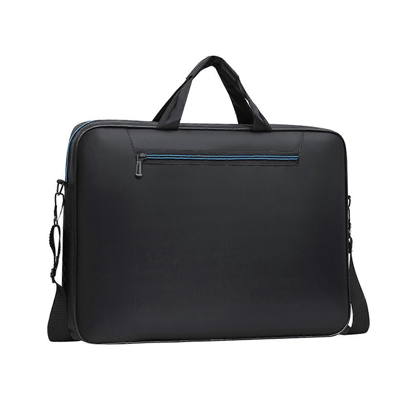 Notebook Handbag for 15.6inch Laptop Splashproof Computer Bag Messenger Bag Universal Laptop Document Bag  15.6 inches
