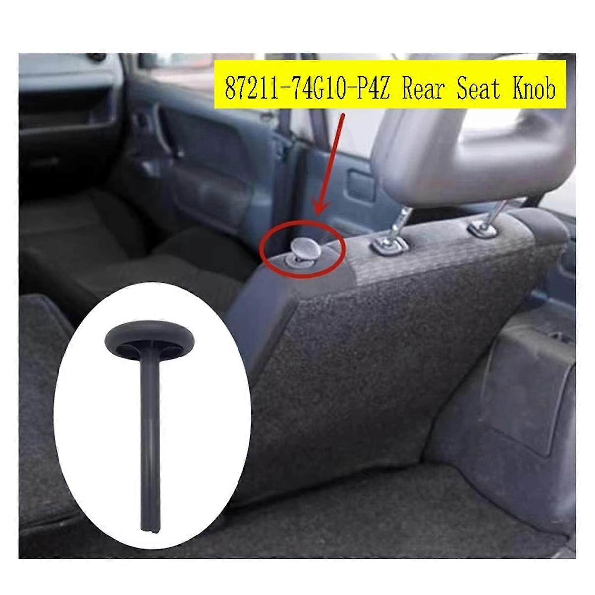 Car Rear Seat Knob for Grand Vitara SQ416 SQ420 SQ625/XL7/Jimny SN413 FJB43V 1.3L 87211-74G10-P4Z