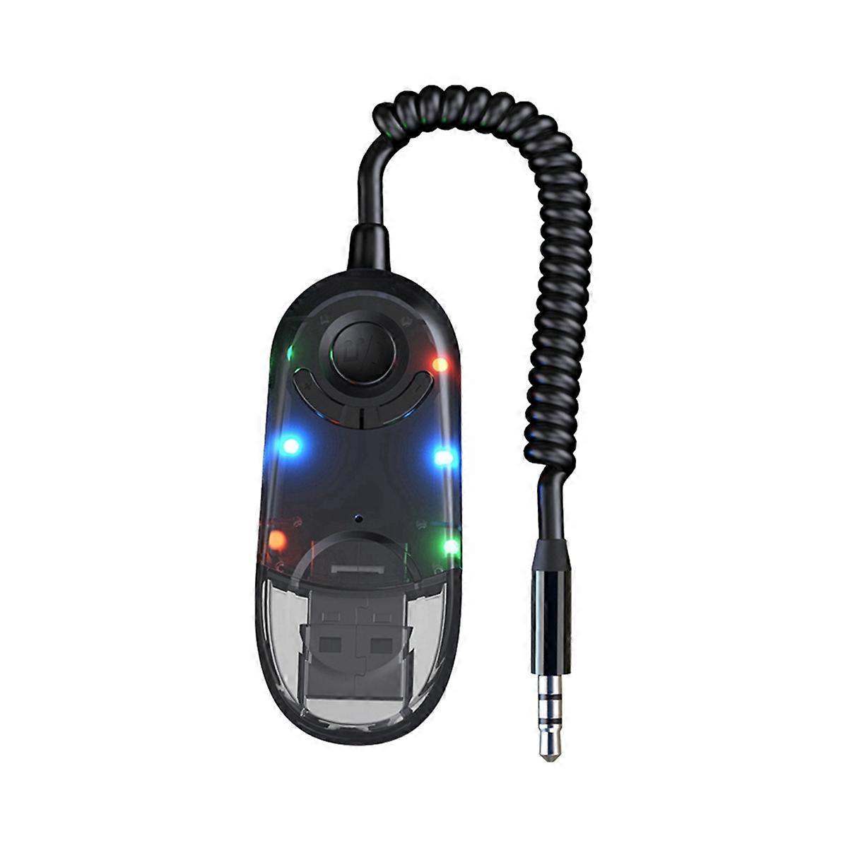 AUX Bluetooth Car Adapter Dongle Cable for Car Speaker