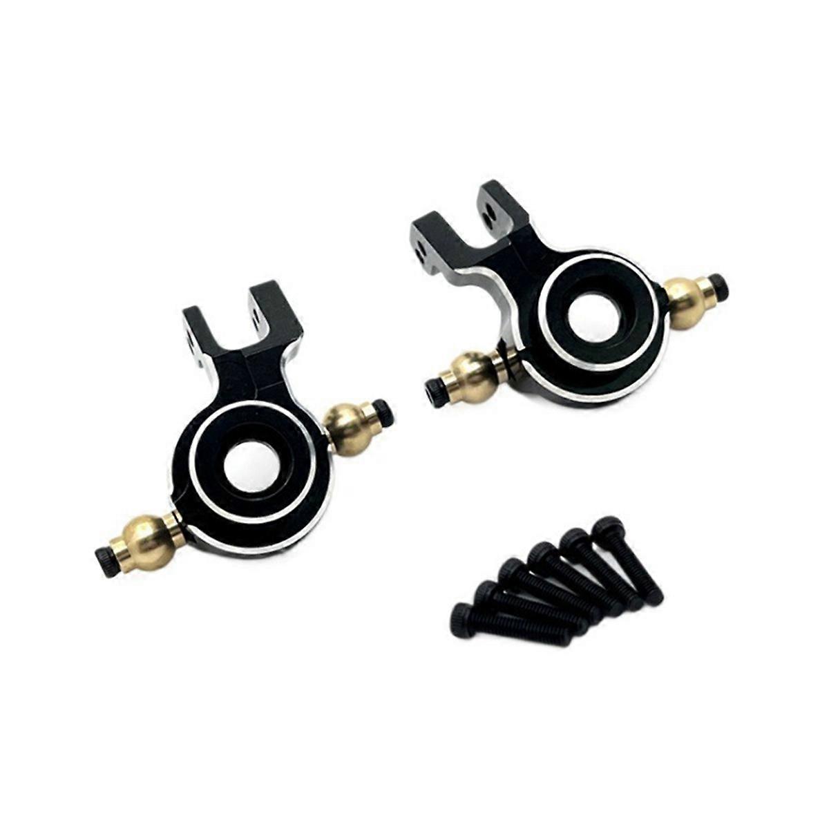 For 1/12 UD1201 UD1202 UD-12PRO RC Car Upgrade Parts Black