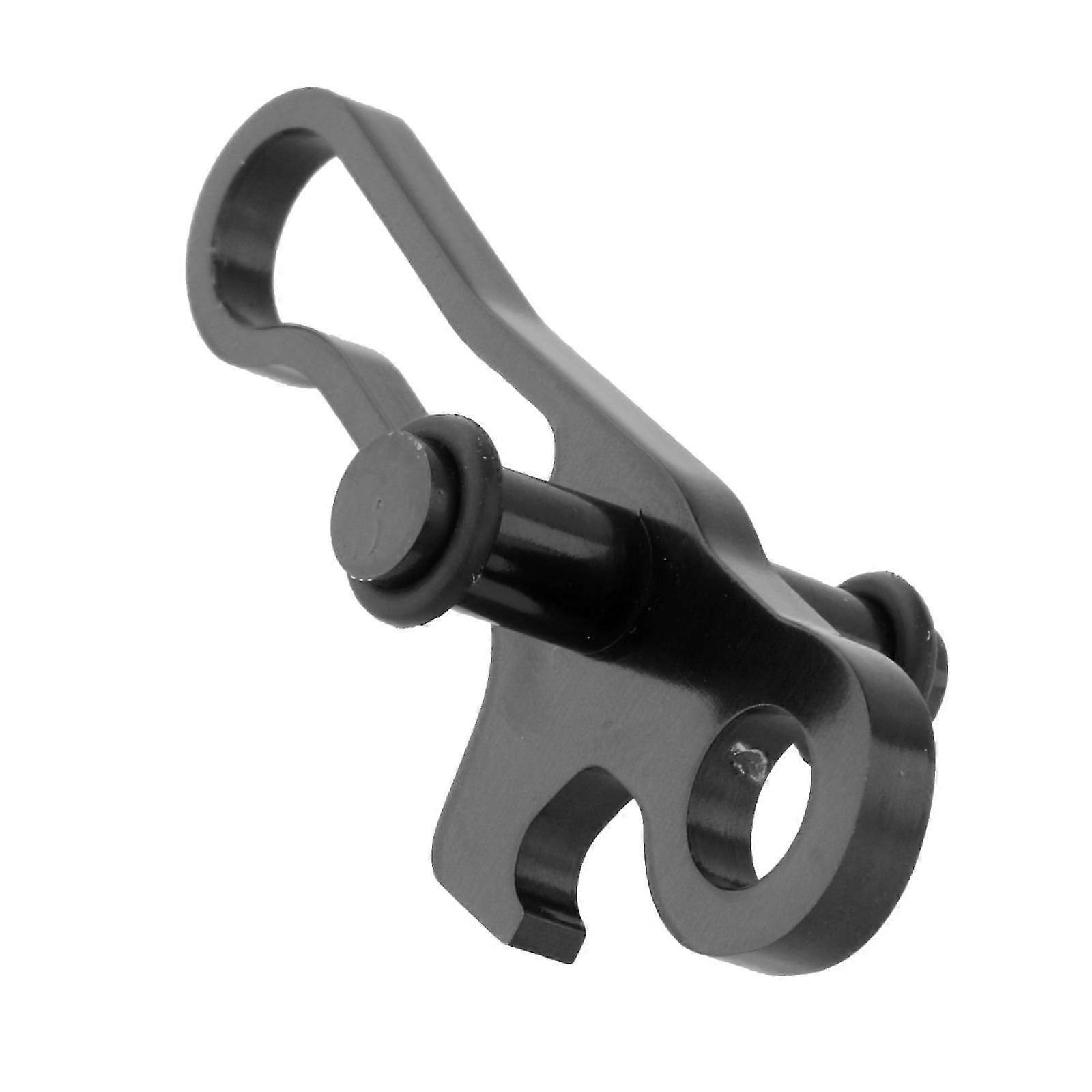Folding Bike Seat Post Clamp with Hook Attachment