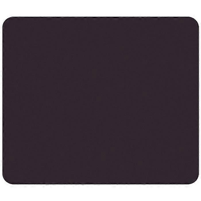 Standard Mouse Pad - Fellowes - Polyester - Black - 26 cm - 0.6 cm thickness