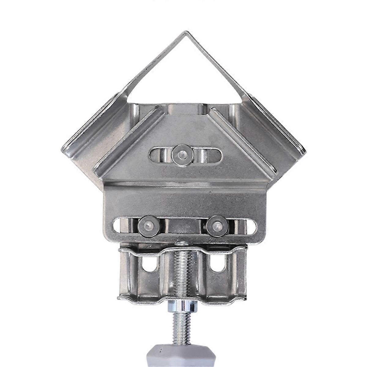 2pcs Upgraded Stainless Steel Right Angle Clamp Woodworking Splicing Quick Clip 90 Degree Fixed Phot