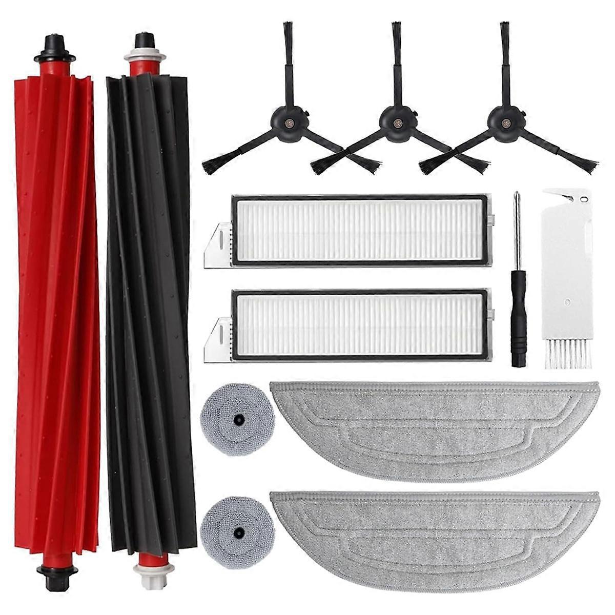 For Roborock S8 MaxV Ultra Main Side Brush Hepa Filter Mop Cloth