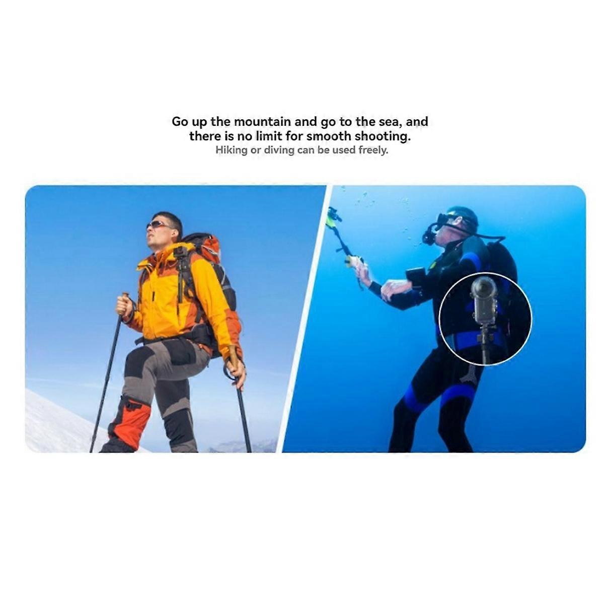 Camera Hanger for Insta360 Selfie Stick Quick Release Hanger