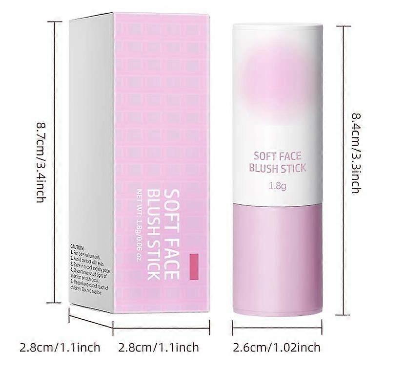 Sponge Head Powder Blusher Stick 1.8g PU7063