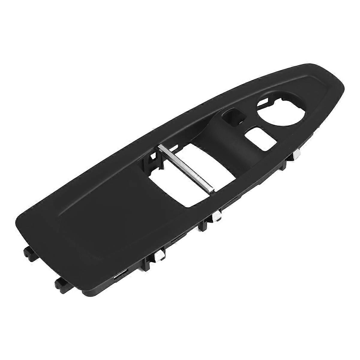 Driver Window Lock Lift Switch Panel Cover For 4 Series Black