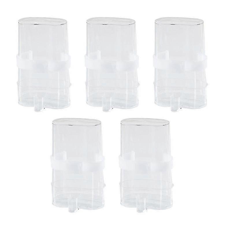 5pcs Pet Bird Feeder