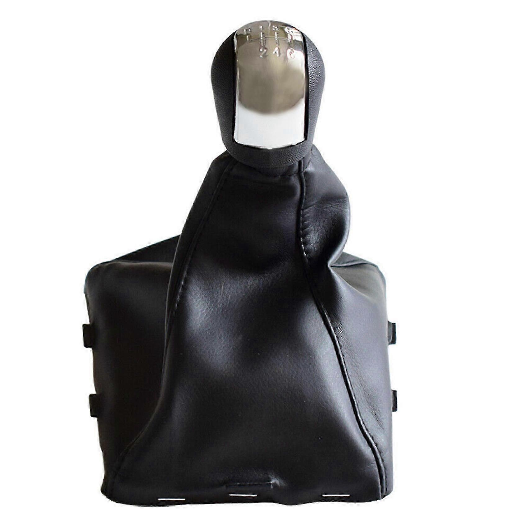 Gear Shift Knob HandBall with Gaiter Boot Cover 6 Speed for Opel C B 2002-2005